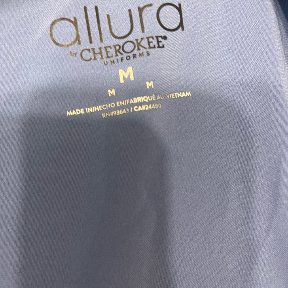 Woman’s Cherokee Allura Scrub Jacket - Picture 3 of 3